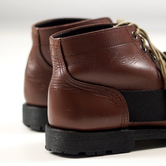 Comme Des Garcons Homme Plus Lace-up Ankle Boots - Made in Japan - Size US7 - Picture 11 of 13